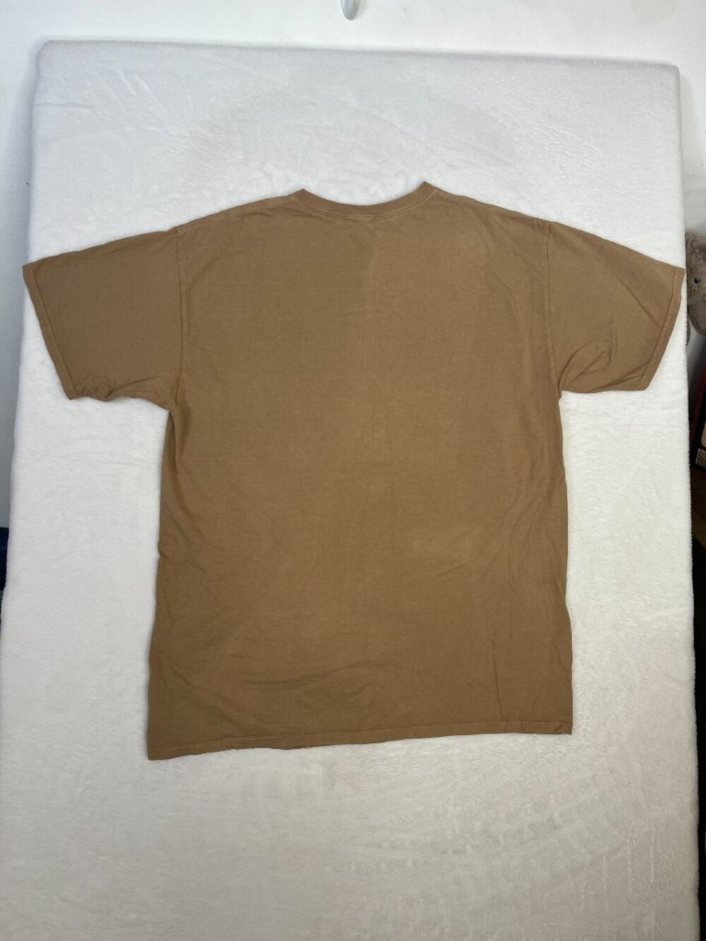 Billie Eilish Happier Than Ever Tour Merch sz S/M Oversized Urban Outfitters Tan - Picture 5 of 8